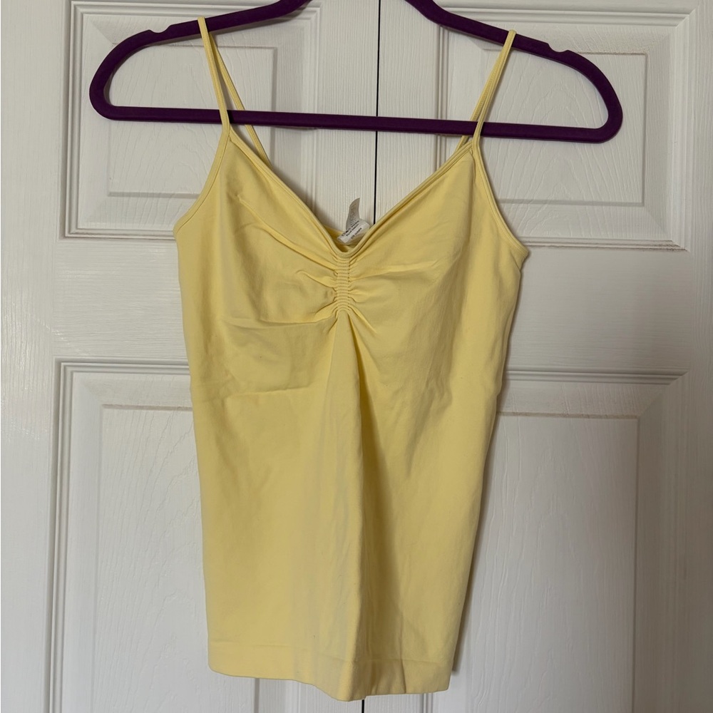 Nikibiki Yellow Women's Camisole Top